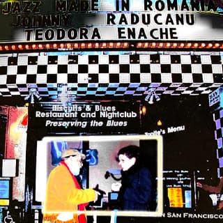 Image of Jazz Made In Romania album cover