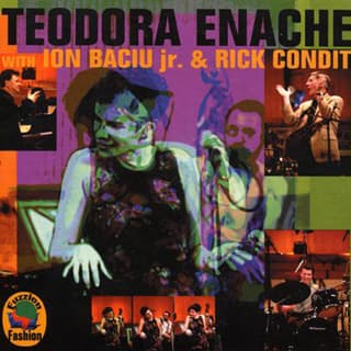Image of Teodora Enache Live album cover
